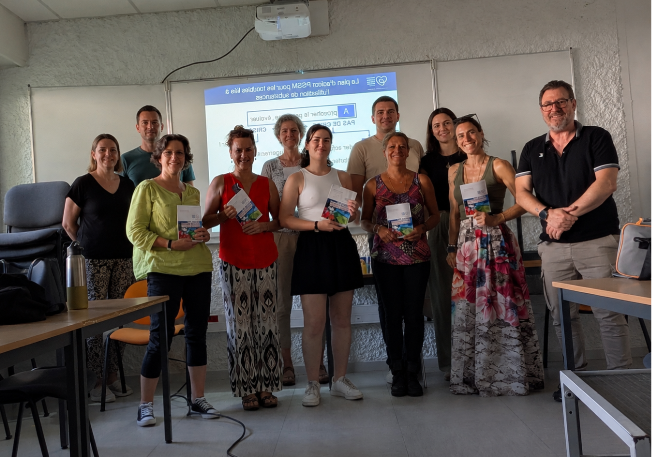 Participants à une formation PSSM animée par CPC Formation à Grenoble
