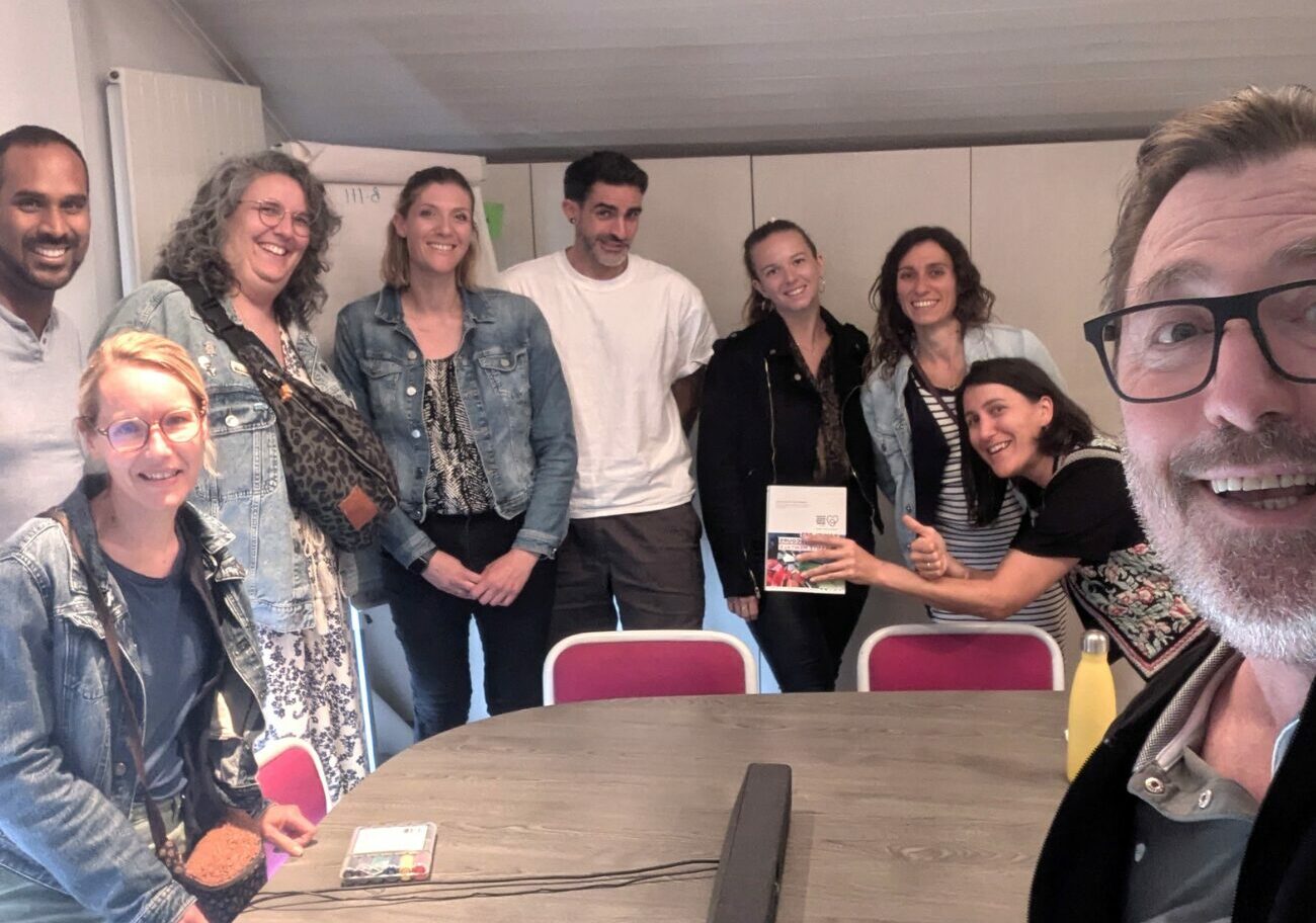 Participants à une formation PSSM avec AST74 à Ville-la-Grand en Haute-Savoie