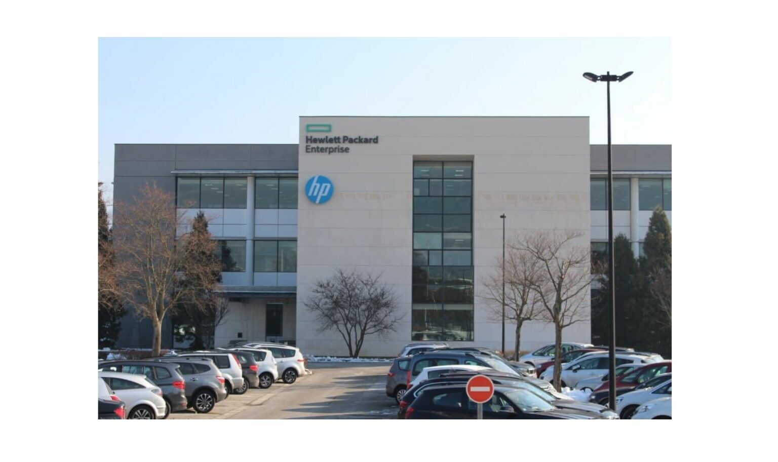 Site Hewlett Packard Enterprise à Grenoble où CPC Formation animera une formation Premiers Secours en Santé Mentale.
