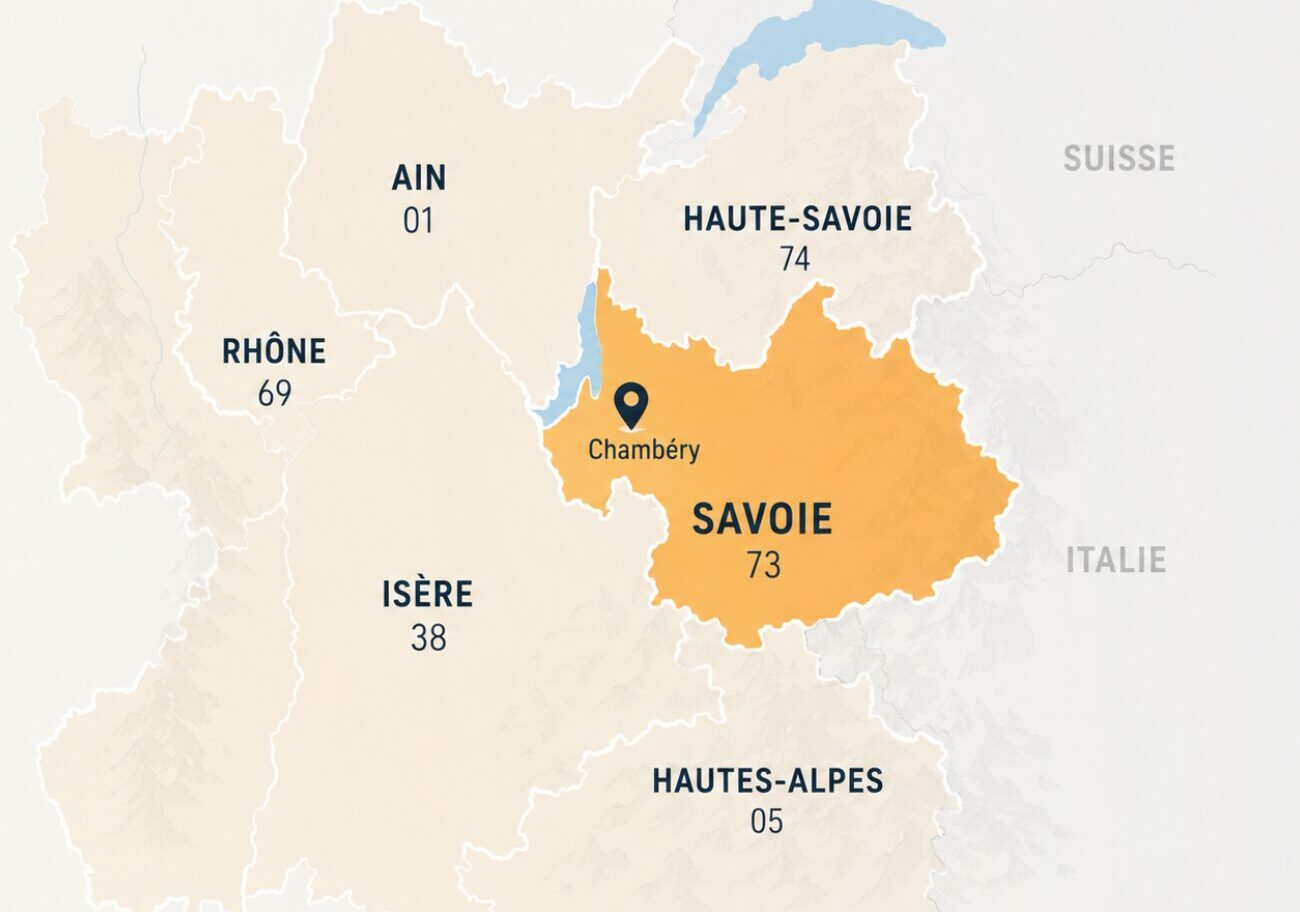 Zone d’intervention de CPC Formation pour les formations SST à Chambéry et en Savoie