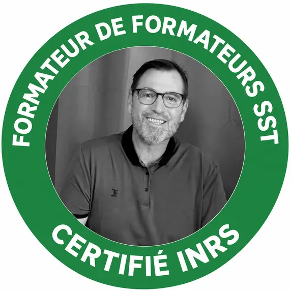 Jean-Luc Joutz, formateur SST et formateur de formateurs SST certifié INRS