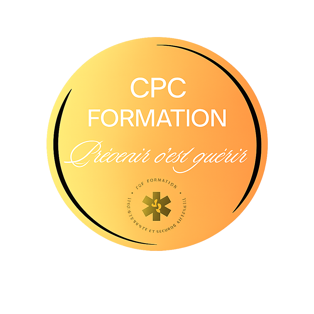 Logo de CPC Formation – Organisme de formation en prévention, secourisme et santé mentale en Savoie.