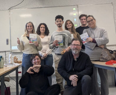 Groupe réuni lors de la formation PSSM à Chambéry les 26 et 27 octobre 2026