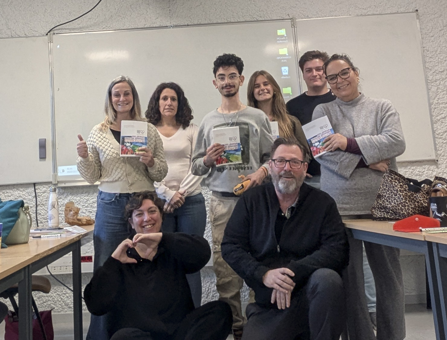 Groupe réuni lors de la formation PSSM à Chambéry les 26 et 27 octobre 2026
