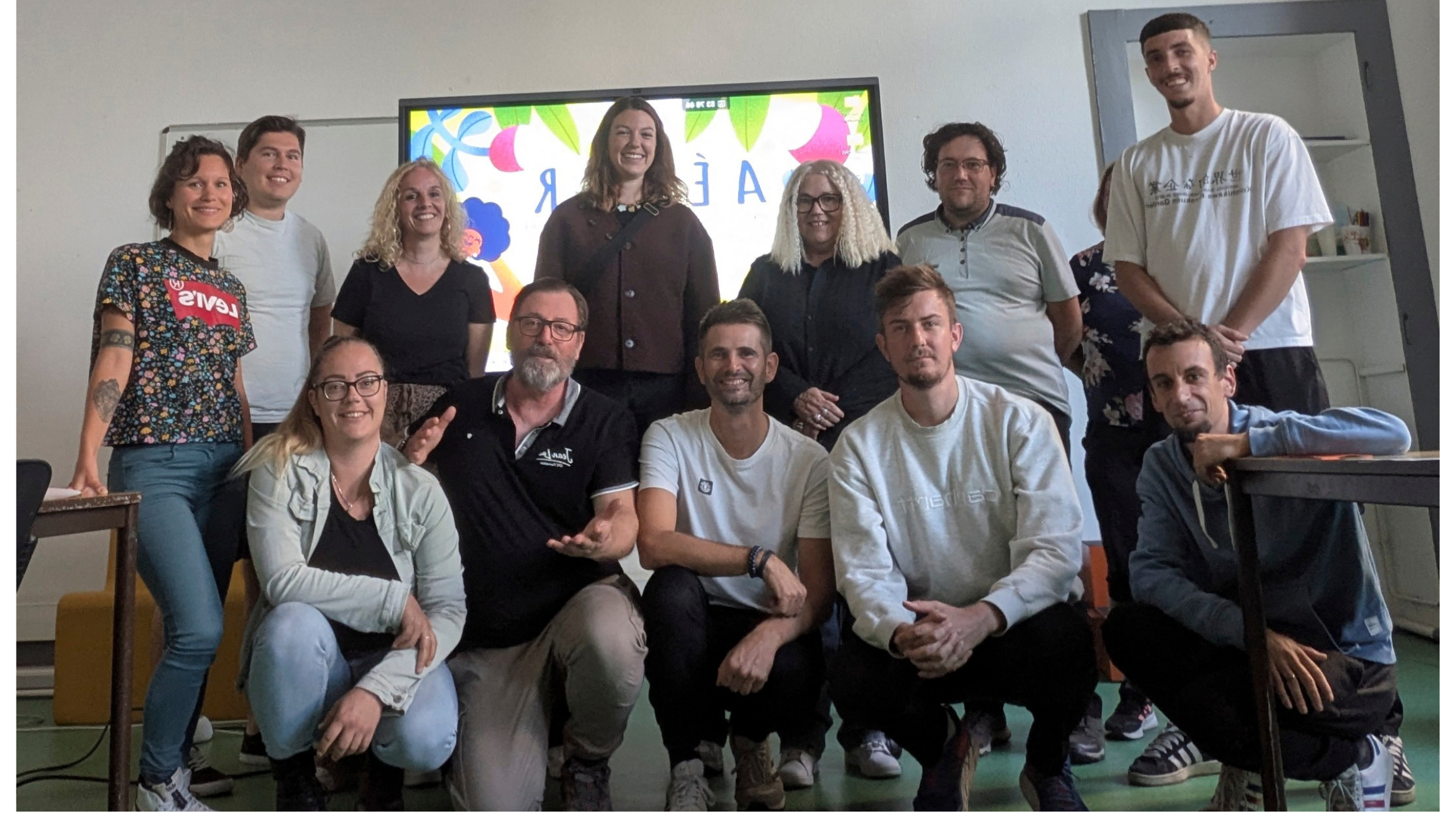 Participants à la sensibilisation à la santé mentale organisée avec Atout-Jeunes à Aix-les-Bains